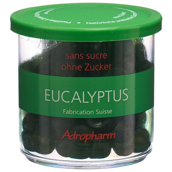 ADROPHARM Eukalyptus o Zu reizlind Pastillen 140 g