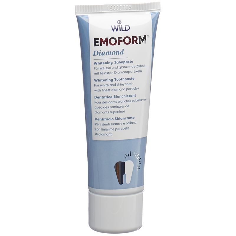 EMOFORM Diamond Zahnpaste Tb 75 ml