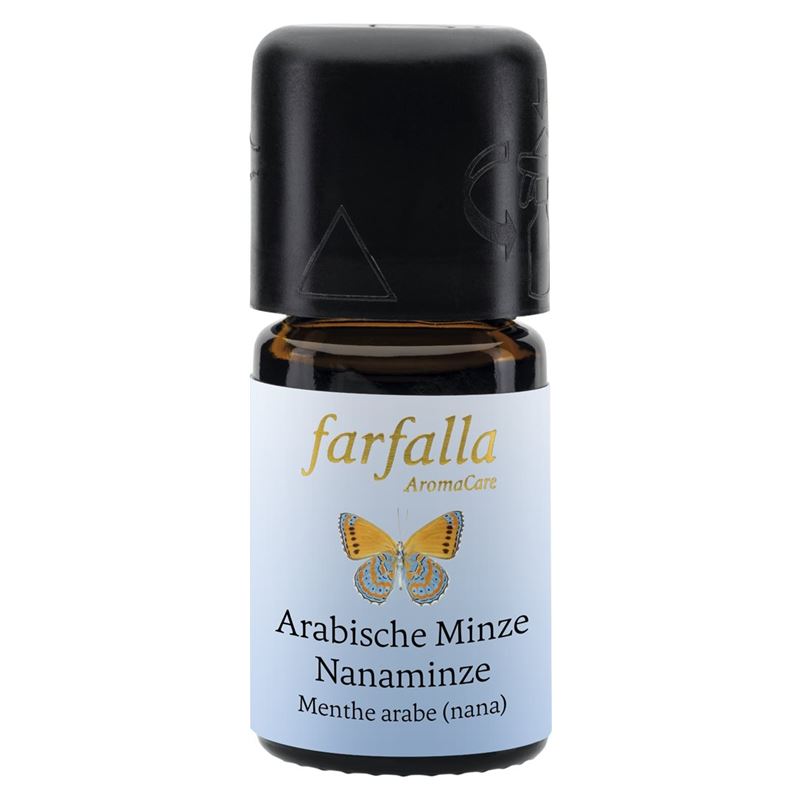 FARFALLA Arabische Minze Nana Äth/Öl kbA Fl 5 ml