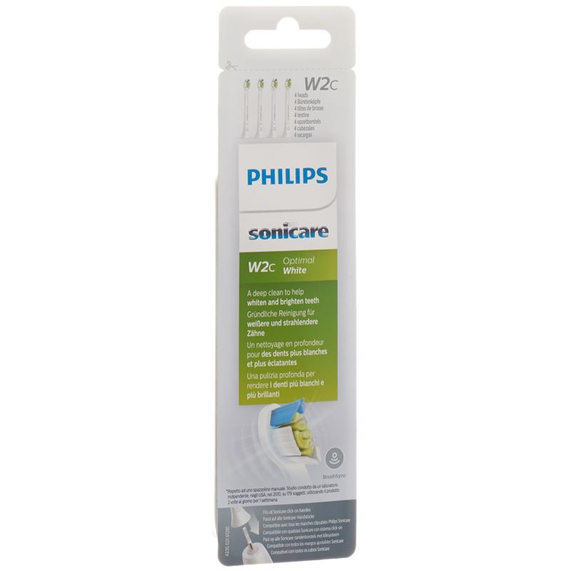 PHILIPS Sonicare OptimalWhite mini HX6074/27 4 Stk