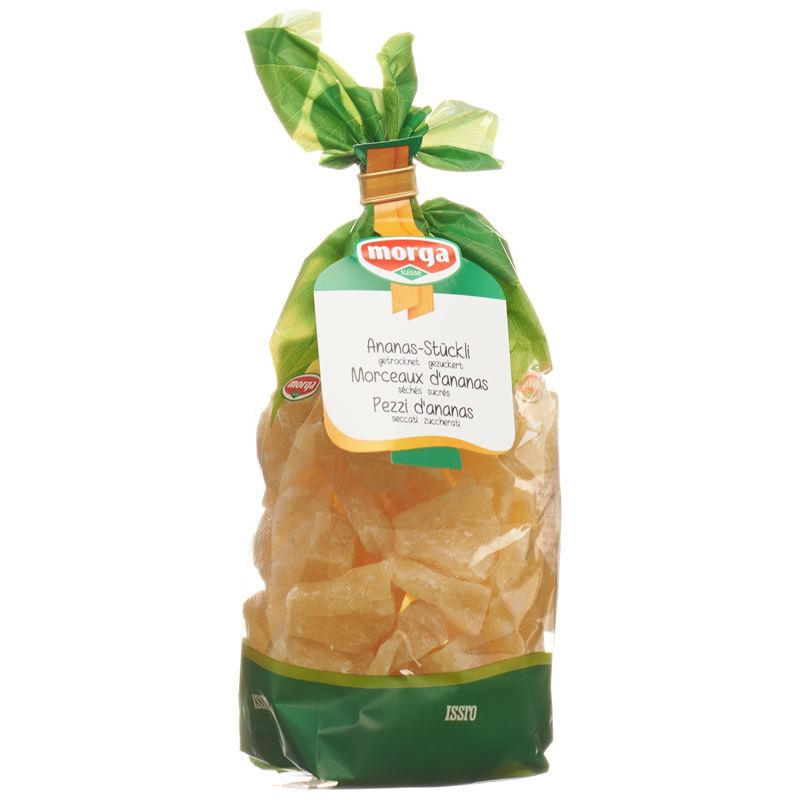 ISSRO Ananas Stücke gezuckert Btl 250 g