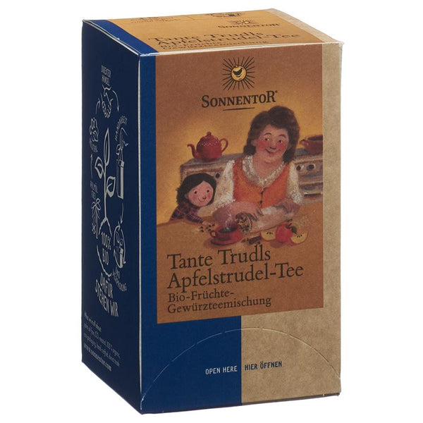 SONNENTOR Tante Trudls Apfelstrudel Tee Btl 18 Stk