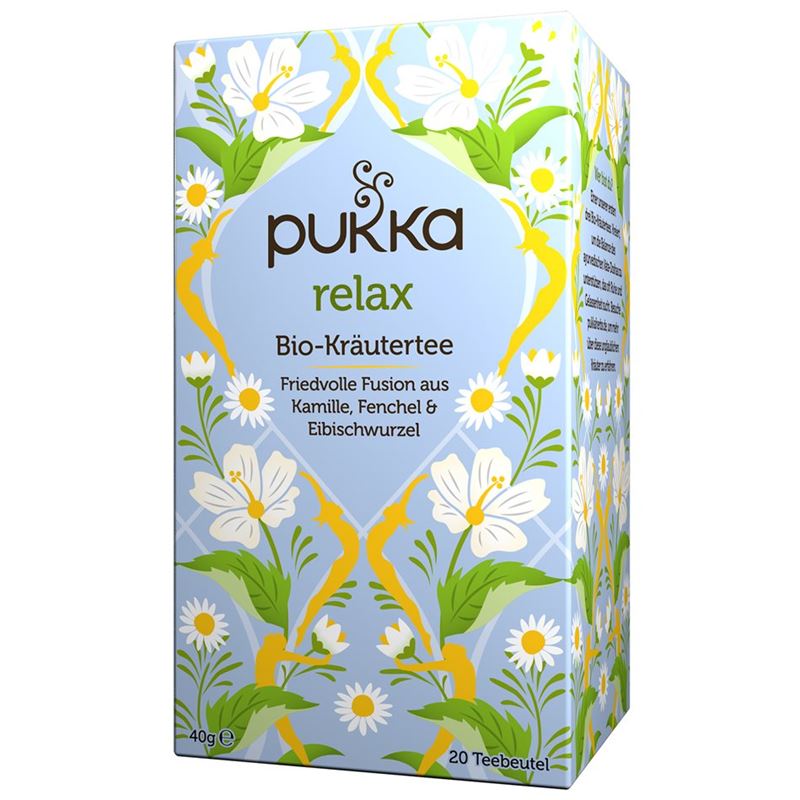 PUKKA Relax Tee Bio D Btl 20 Stk