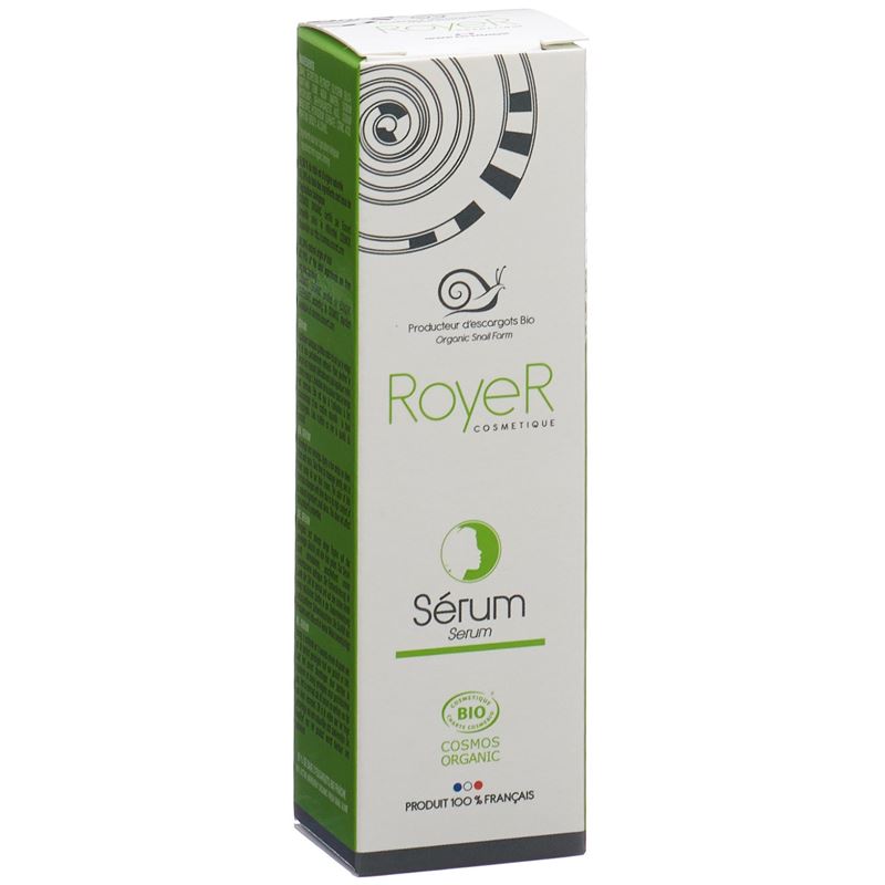 ROYER Serum Schneckenschleim Bio Fl 30 ml