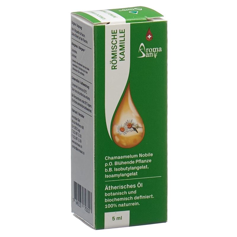 AROMASAN Kamille römisch Äth/Öl Schachtel 5 ml