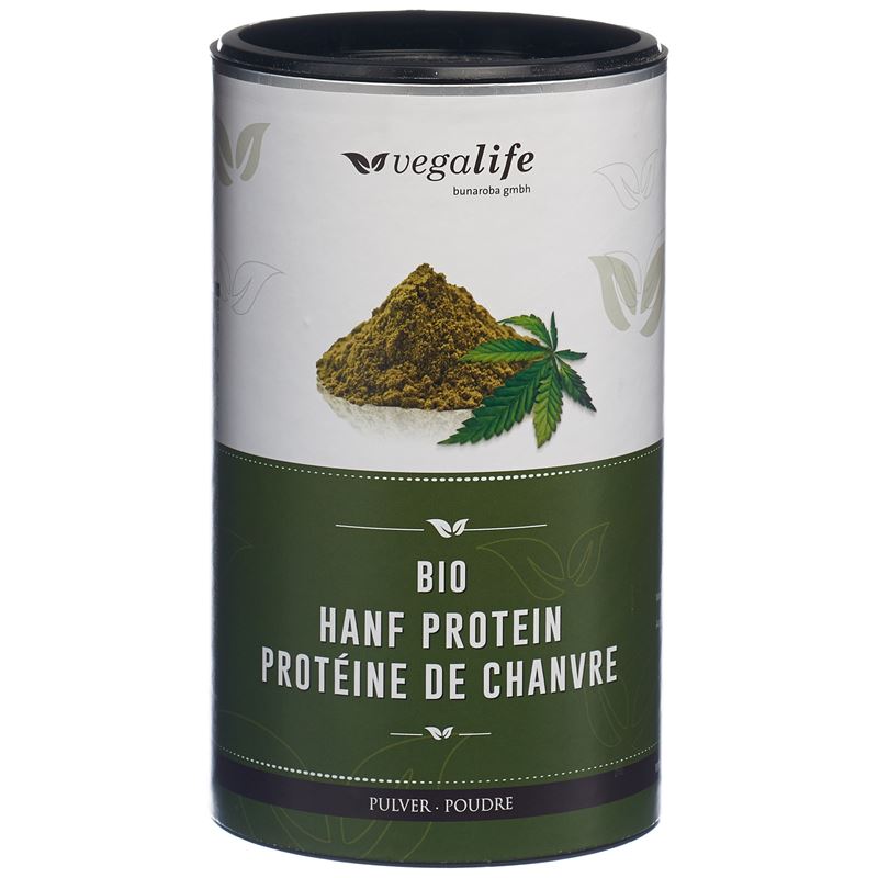 VEGALIFE Hanf Pulver Ds 500 g