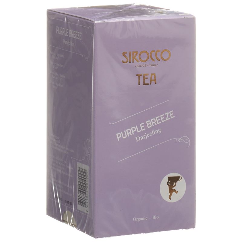 SIROCCO Teebeutel Purple Breeze 20 Stk