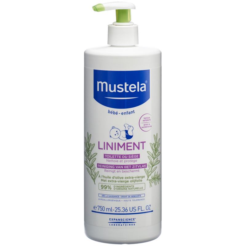 MUSTELA Liniment mit Pumpe 750 ml