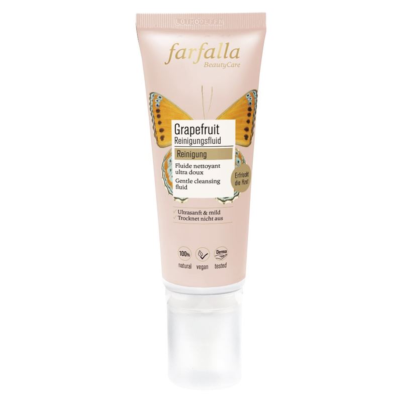 FARFALLA Reinigungsfluid Grapefruit 75 ml