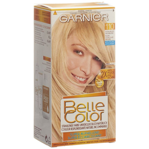 BELLE COLOR Einfach Color-Gel No110 hell nat blond
