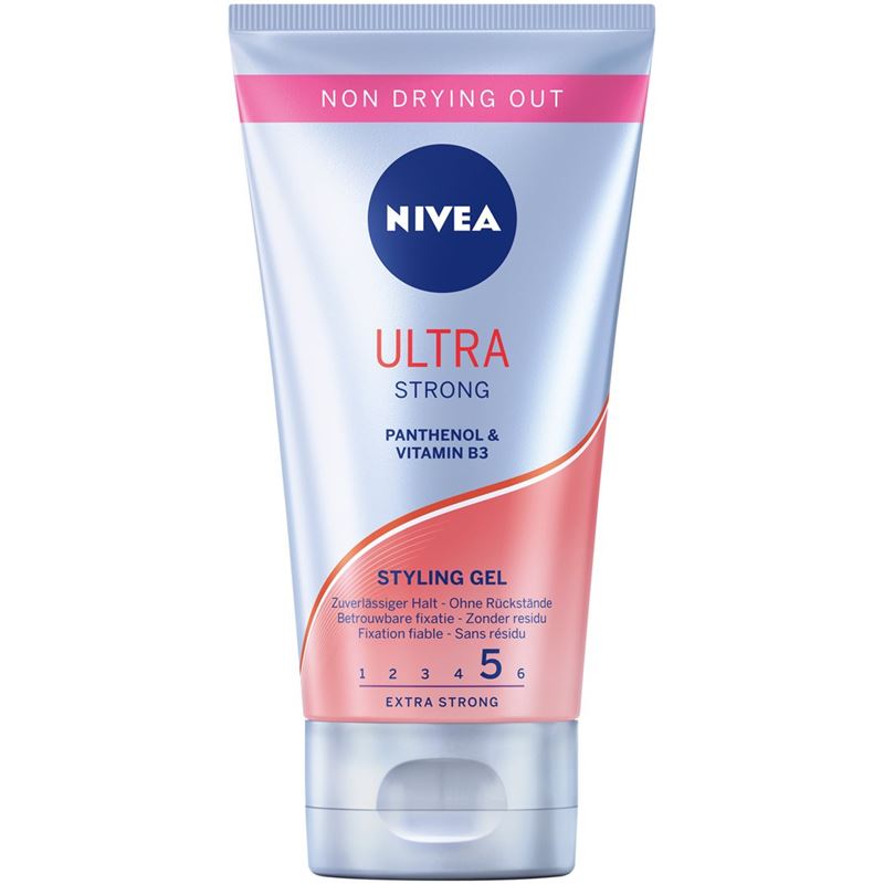 NIVEA HAIR CARE Styling Gel ultra stark Tb 150 ml