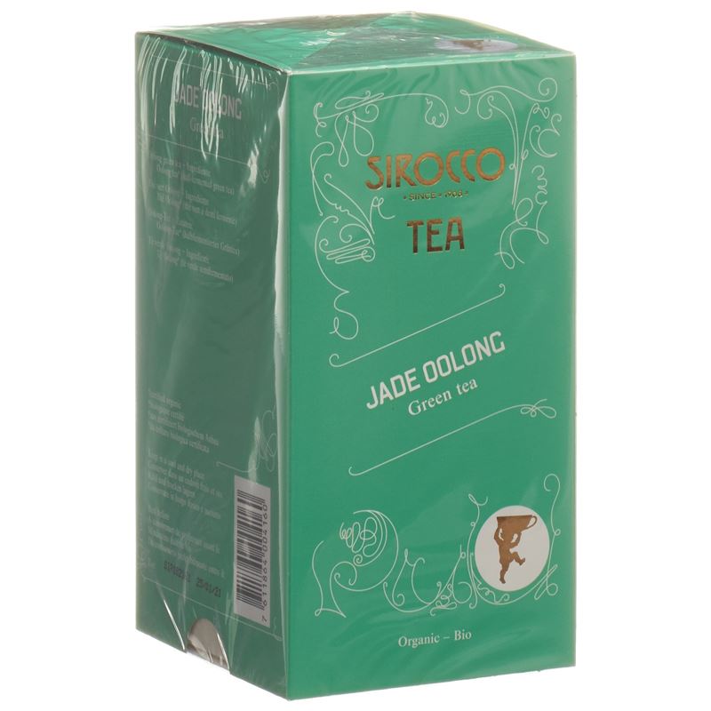 SIROCCO Teebeutel Jade Oolong 20 Stk