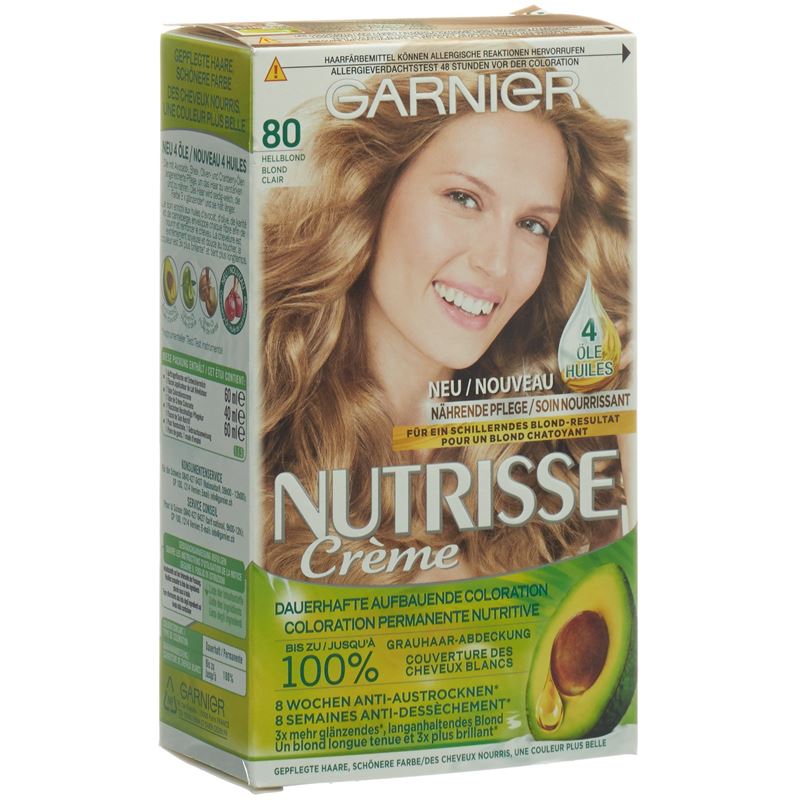 NUTRISSE Nährende Color-Maske 80 blond vanille