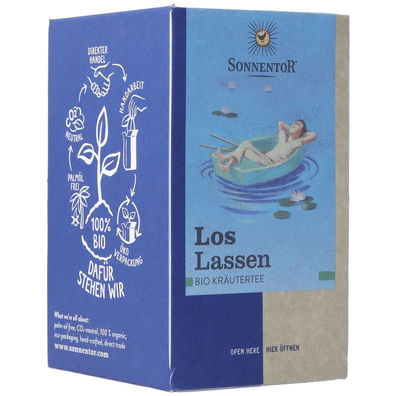 SONNENTOR Loslassen Tee 18 Btl