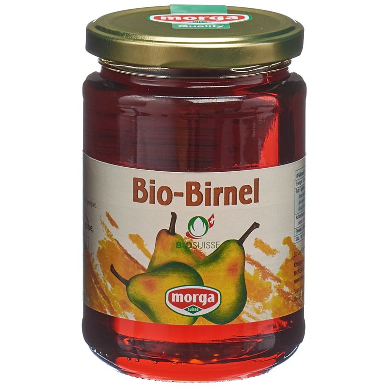 MORGA Birnel Birnensaftkonzentrat Bio Glas 500 g