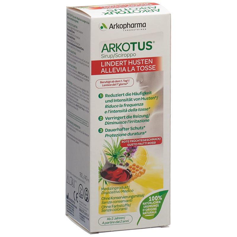 ARKOTUS Hustensirup MD Fl 140 ml