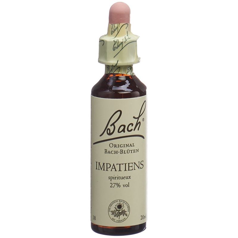 BACH-BLÜTEN Original Impatiens No18 20 ml