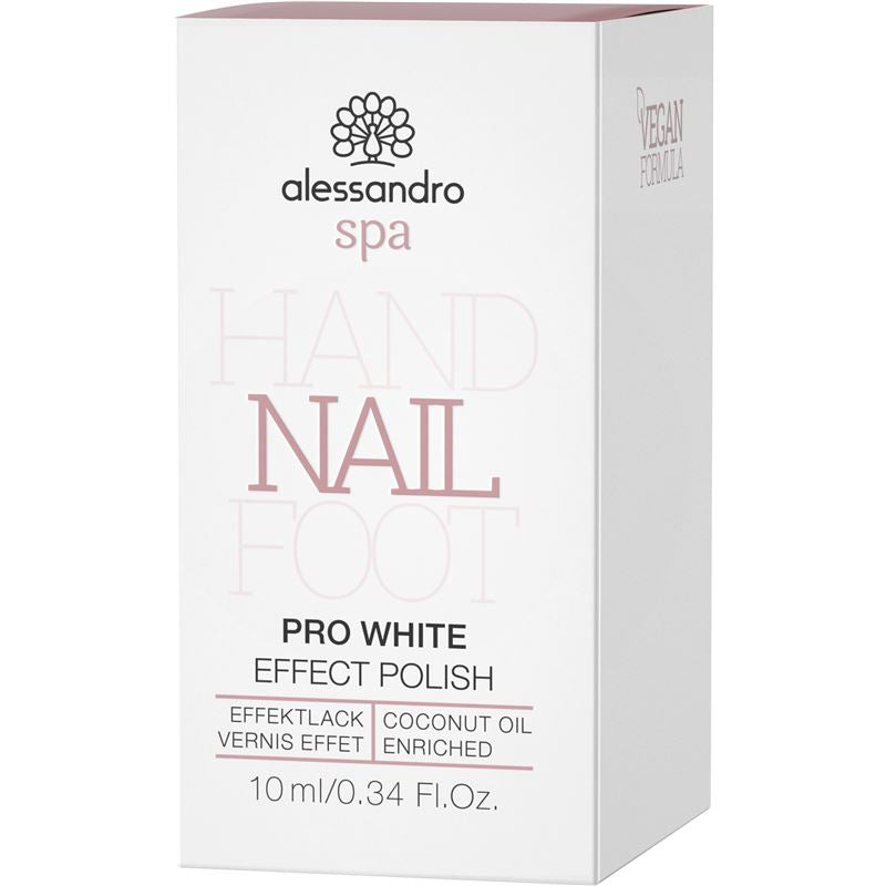 ALESSAN NAIL SPA Pro White Effect Lack 10 ml