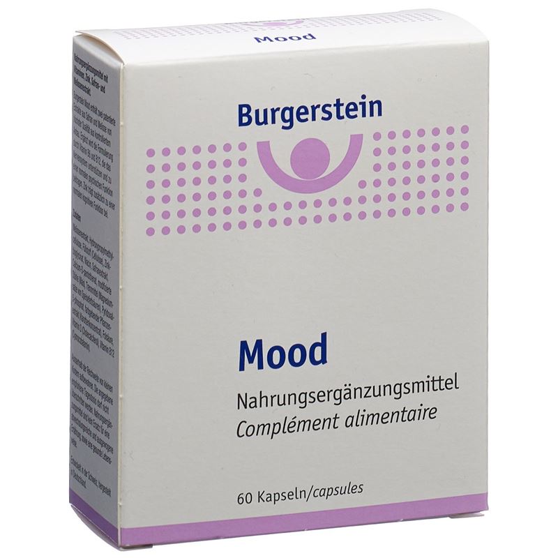 BURGERSTEIN Mood Kaps 60 Stk