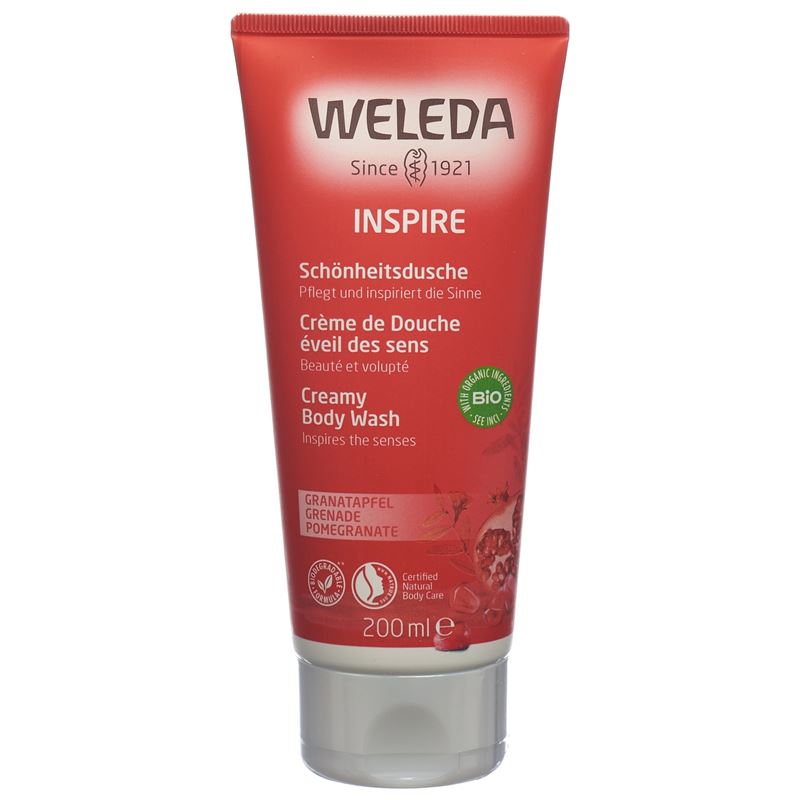 WELEDA GRANATAPFEL Schönheitsdusche 200 ml