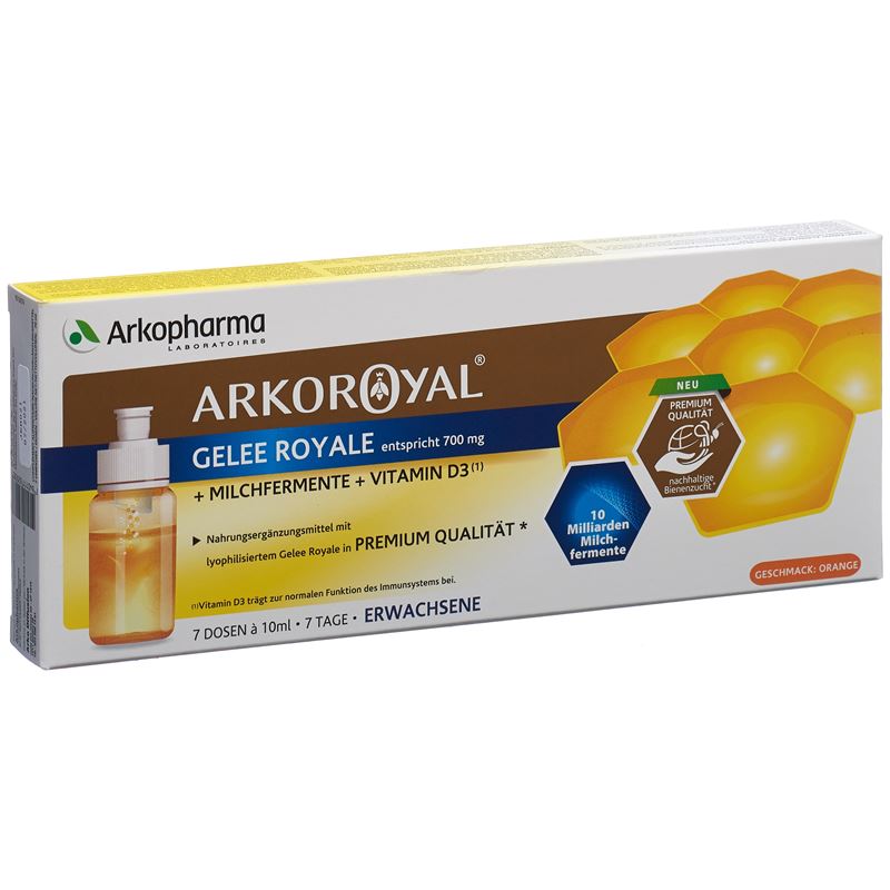 ARKOROYAL Probiotikum Erwachsene 7 Dos