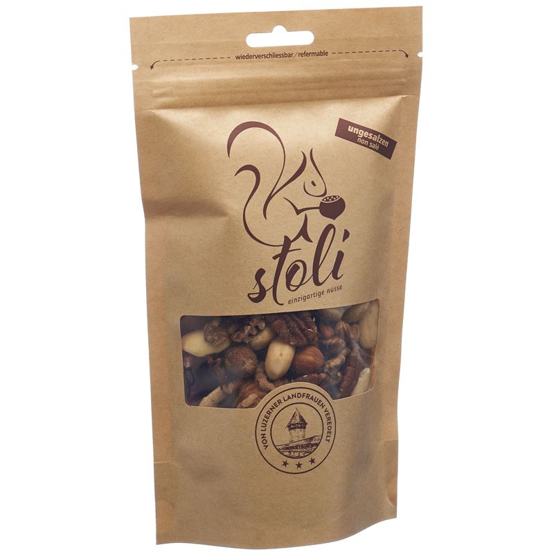 STOLI Nuss-Mix deluxe ungesalzen Btl 175 g