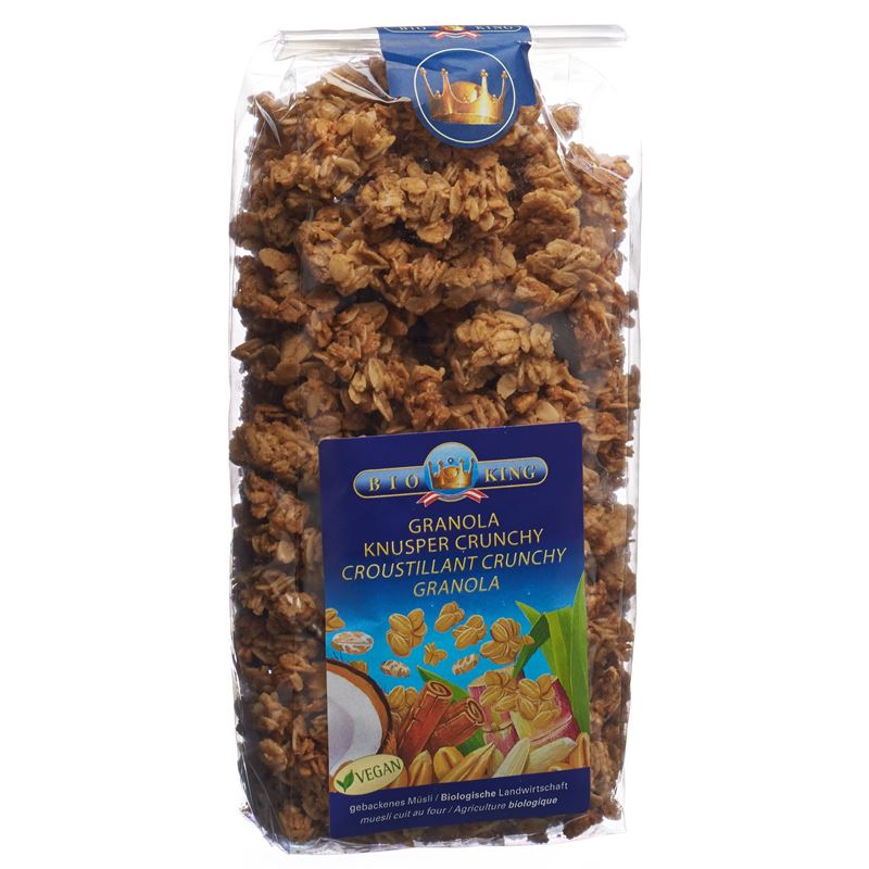 BIOKING Granola Knusper Müesli 375 g