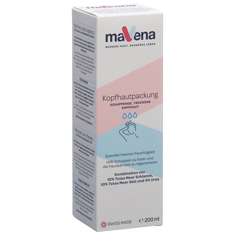 MAVENA Kopfhautpackung Disp 200 ml