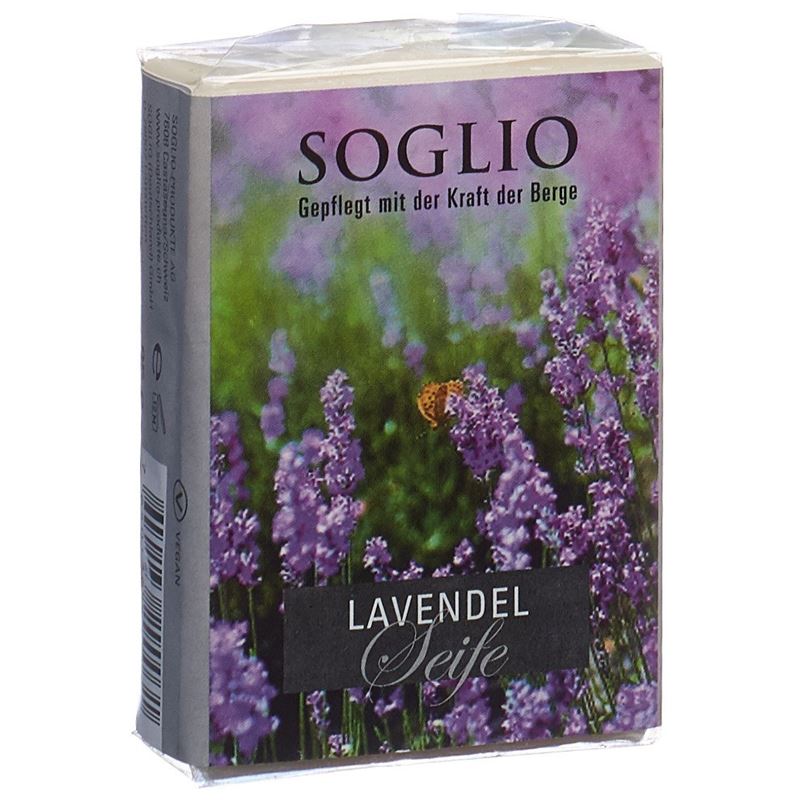 SOGLIO Lavendel-Seife 95 g