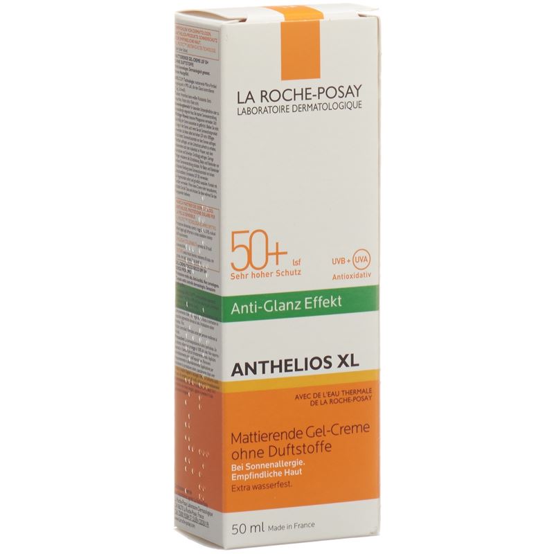 ROCHE POSAY Anthelios Gel Creme 50+ Tb 50 ml