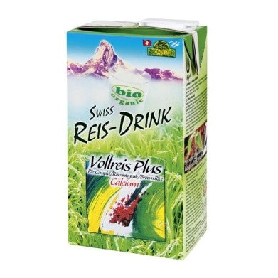 SOYANA SWISS Vollreis Drink Calz Bio Tetra 1 lt