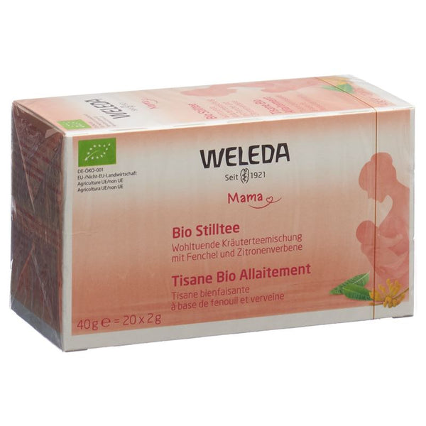 WELEDA Bio Stilltee 20 Btl 2 g