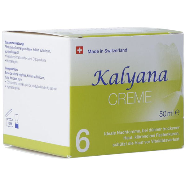 KALYANA 6 Creme mit Kalium sulfuricum 50 ml
