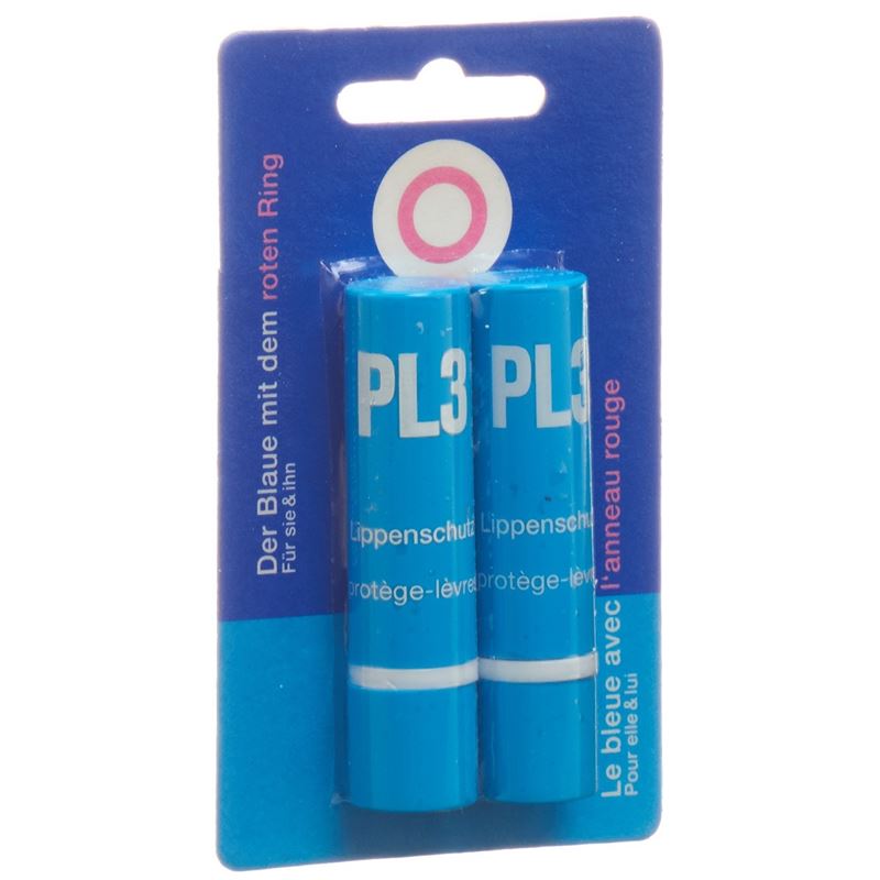 PL 3 Lippenschutz Duo