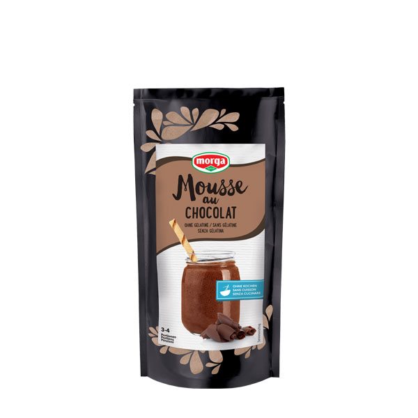 MORGA Mousse Chocolat 110 g