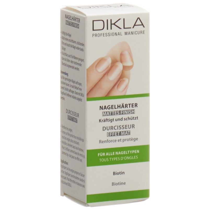 DIKLA Nagelhärter matt Finish Fl 12 ml