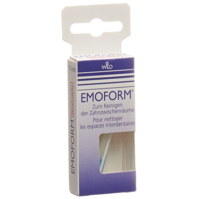 EMOFORM Brush Sticks 10 Stk