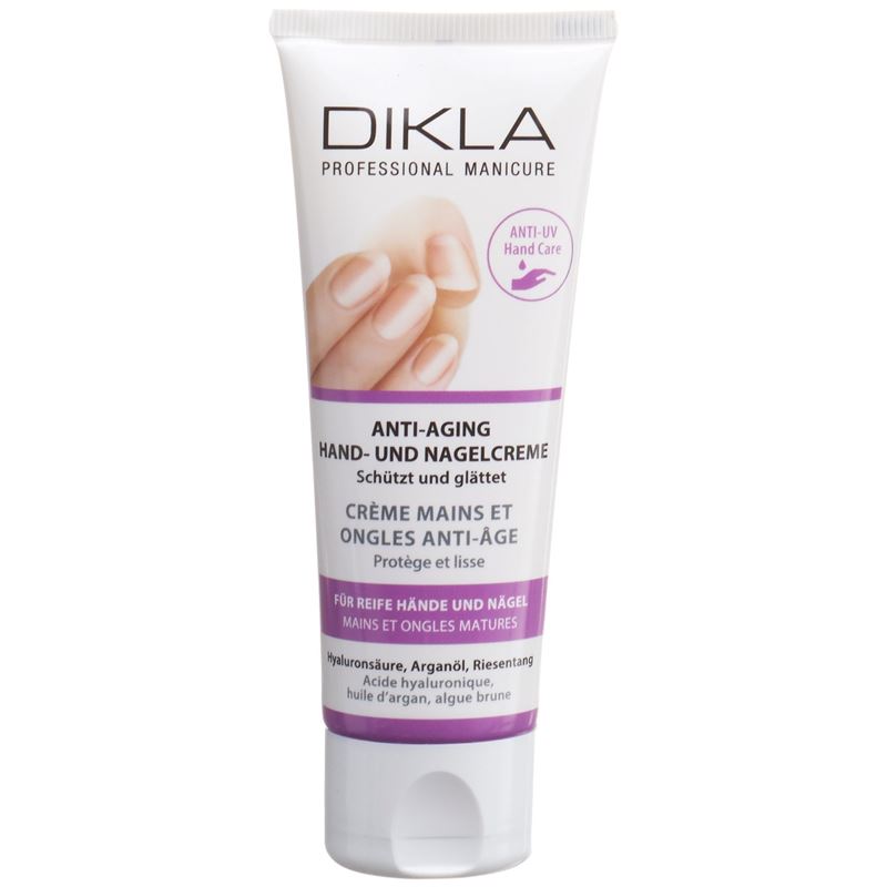 DIKLA Anti-Aging Hand- und Nagelcreme Tb 75 ml