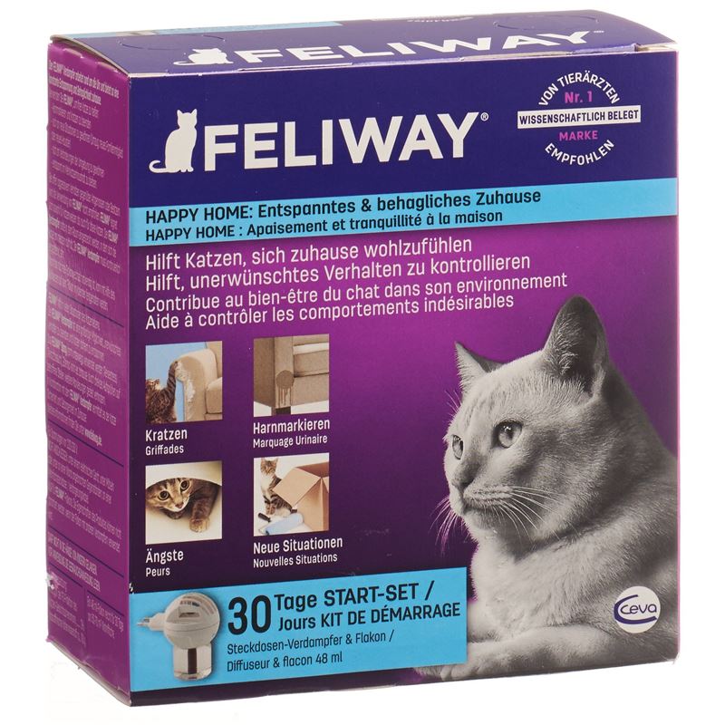 FELIWAY Classic Zerstäuber m Nachfüllflasche 48ml