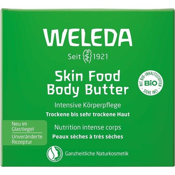 WELEDA Skin Food Body Butter (neu) Topf 150 ml