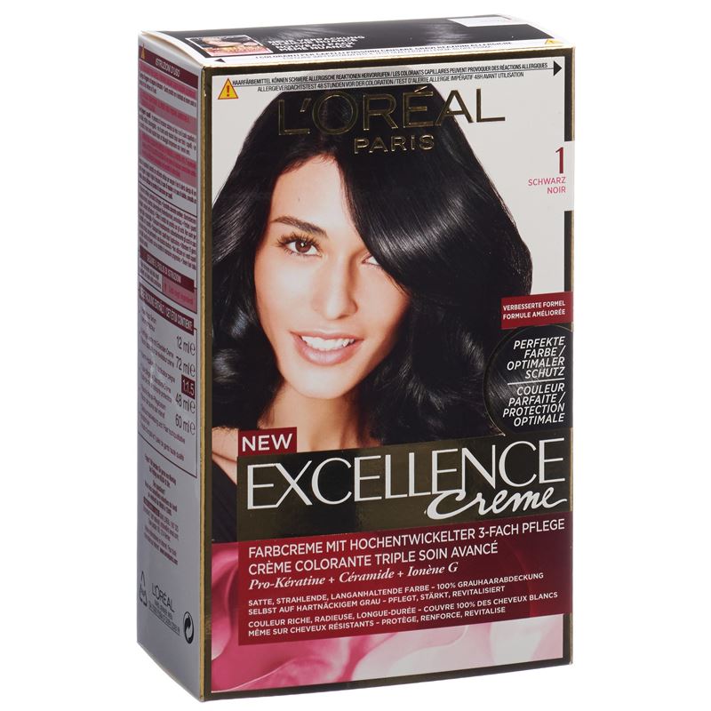 EXCELLENCE Creme Triple Prot 1 schwarz