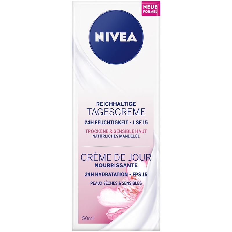 NIVEA Reichhaltige Tagescreme trockene Haut 50 ml