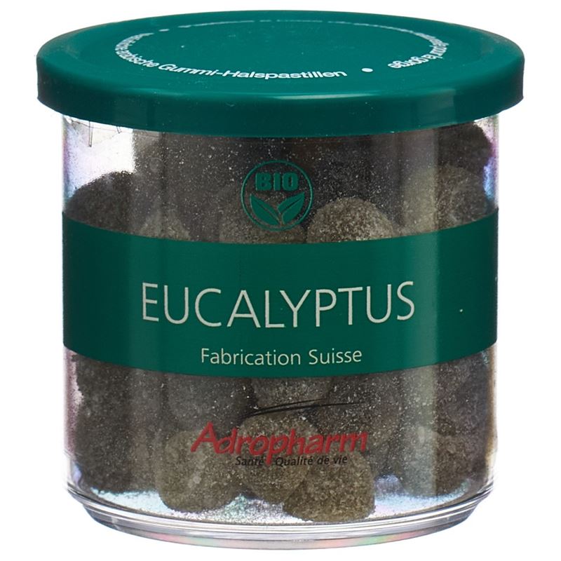 ADROPHARM Eukalyptus Bio reizlindernde Past 140 g