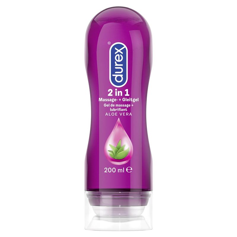 DUREX Play Massage und Gleitgel 2 in 1 200 ml