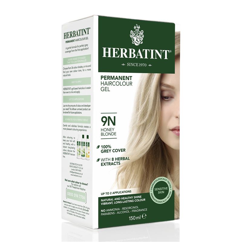 HERBATINT Haarfärbegel 9N Honigblond 150 ml