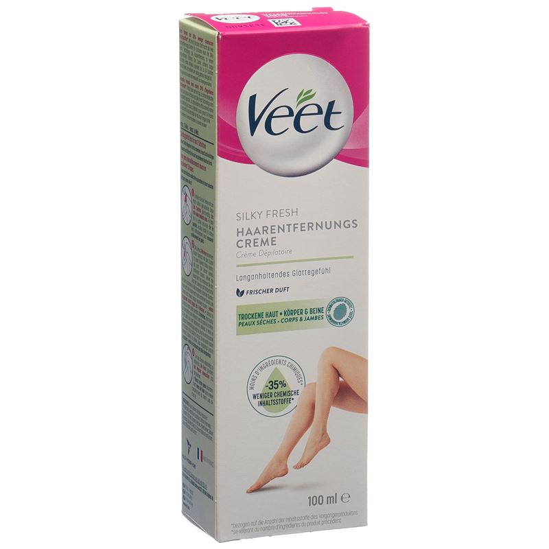 VEET Haarentfernungs Creme trockene Haut 100 ml