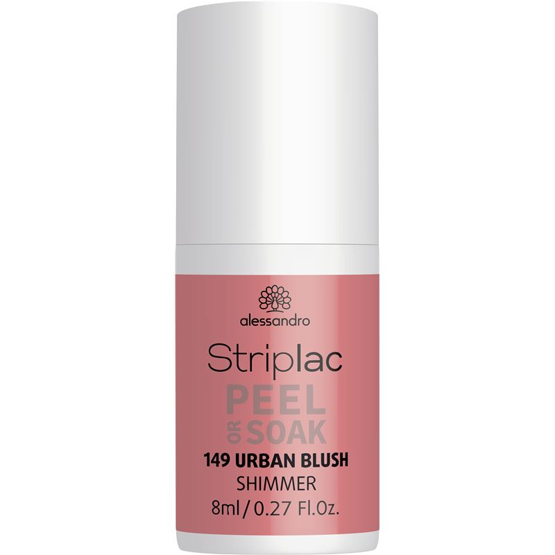 ALESSAN Striplac 2 0 Peel or Soak Urban Blush