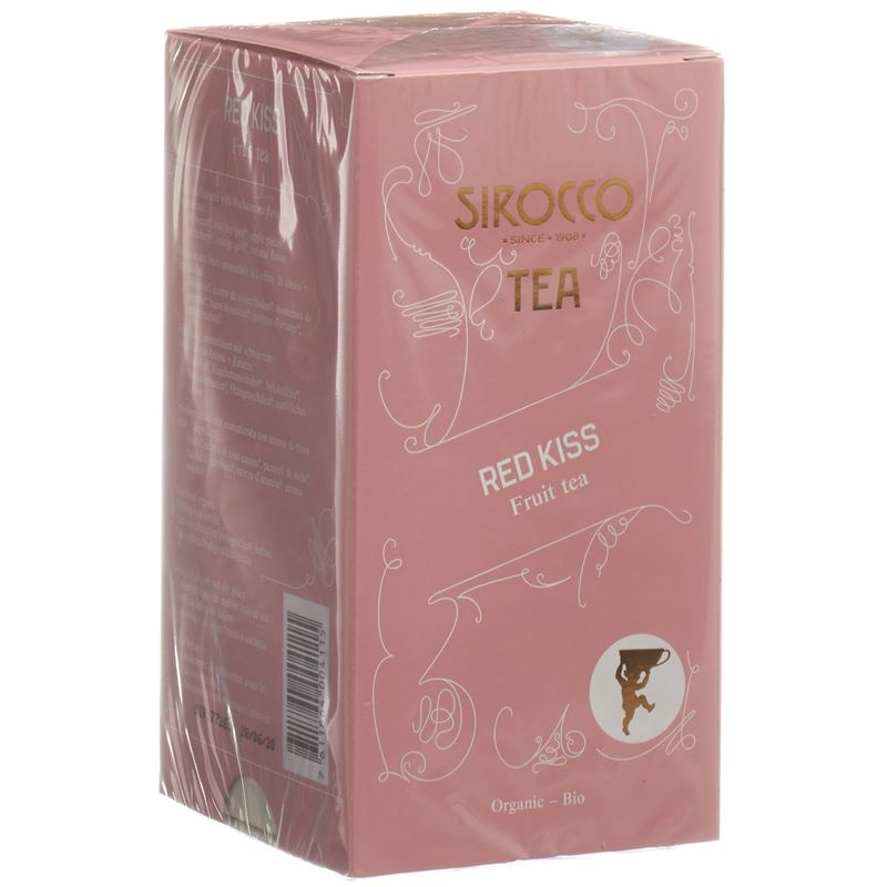 SIROCCO Teebeutel Red Kiss 20 Stk