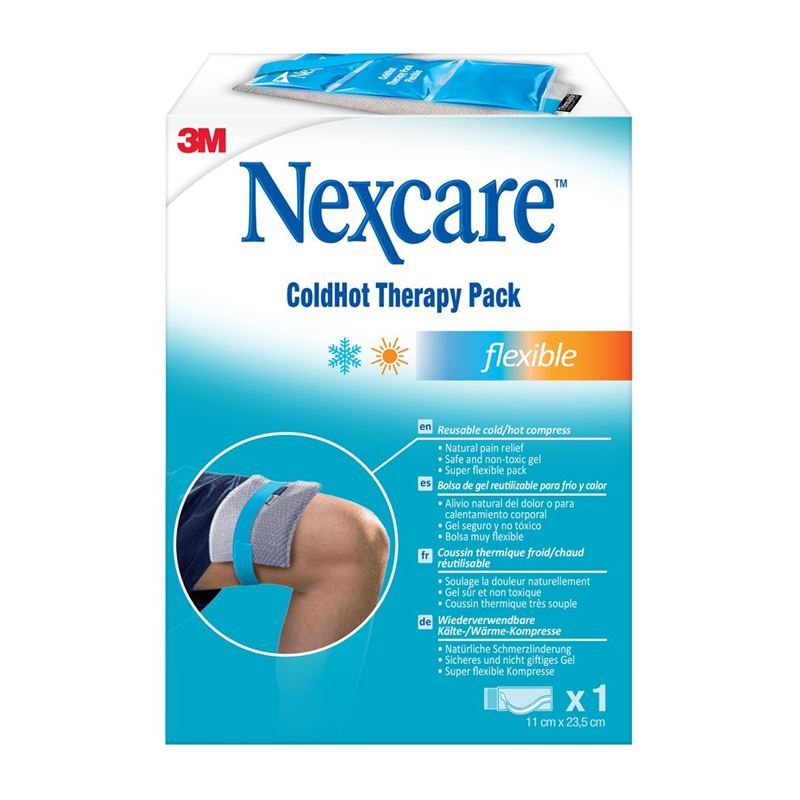 3M NEXCARE ColdHot Therapy Gel Flex Thin 23.5x11cm