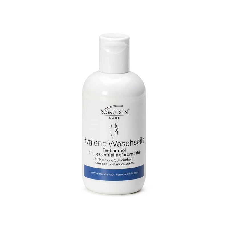 ROMULSIN Hygiene Waschseife Teebaum 250 ml